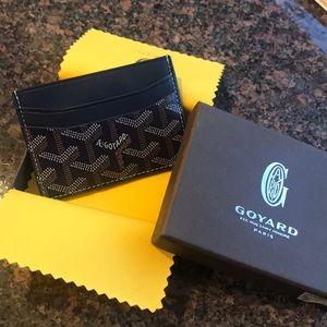 BRAND NEW!! Goyard Saint Sulpice Card Holder